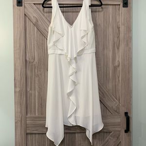 BCBG White Dress